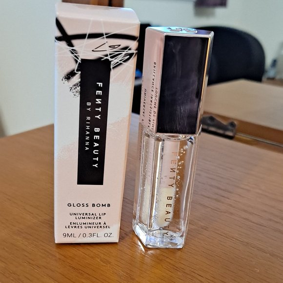 Fenty Beauty Makeup 2 Fenty Beauty Glass Bomb Glass Slipper Lip Gloss Poshmark